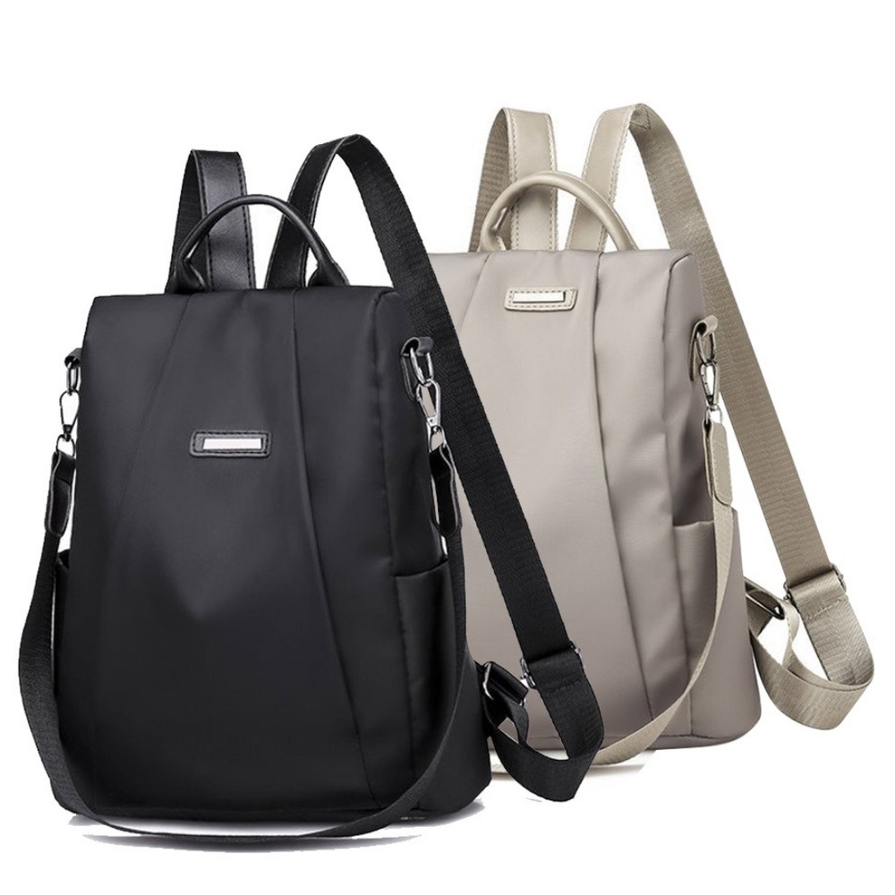 Women Waterproof Oxford Anti-theft Travel Backpack